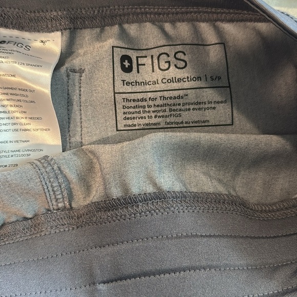 Figs Livingston Scrub Pants - Graphite - Picture 3 of 3